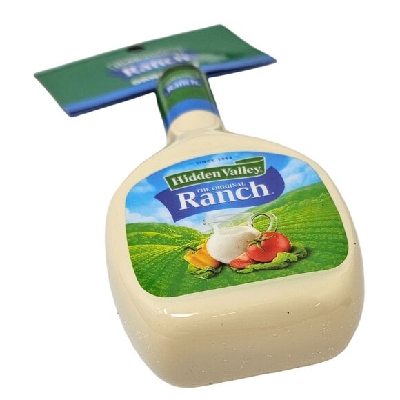 Hidden Valley Ranch Salad Dressing Collectible Christmas Ornament by Ruz - Picture 6 of 6